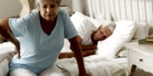 При остеохондрозе