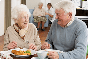 Питание в доме престарелых