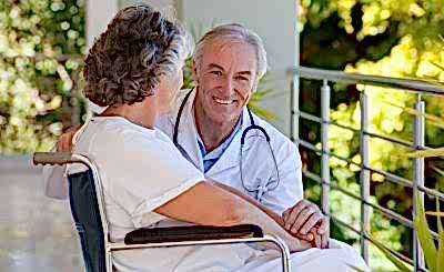 Дом престарелых в Ялте