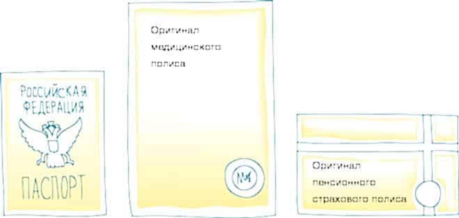 документы для приема в дом престарелых