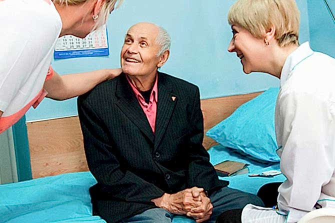 хоспис для онкобольных