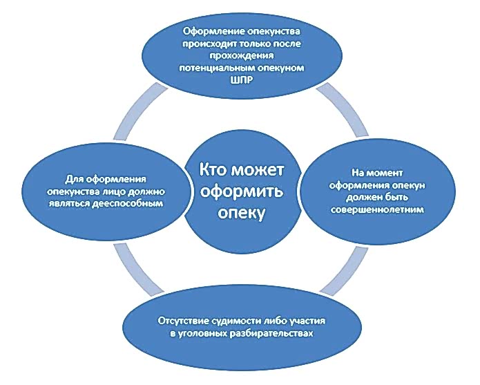 кто может оформить опеку