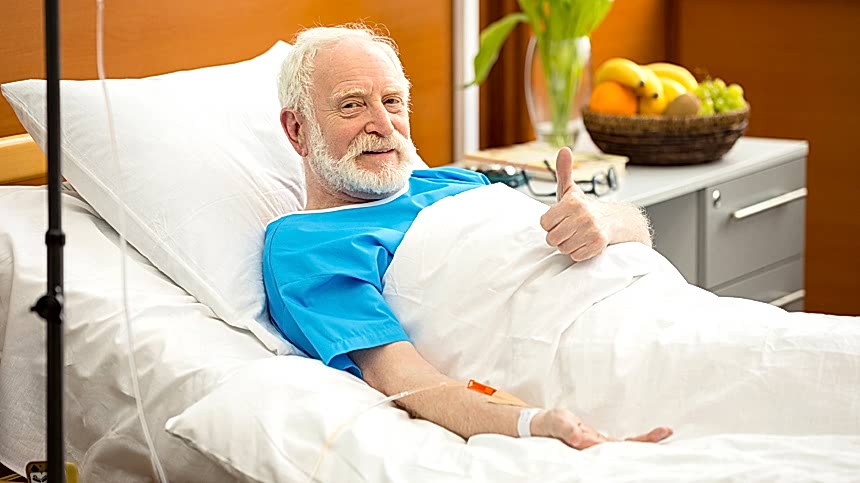 лежачий больной