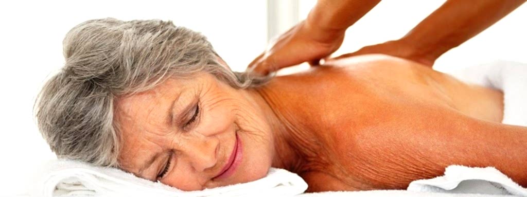 массаж спинного отдела