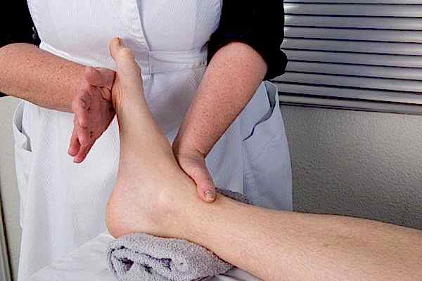 массаж стопы после перелома