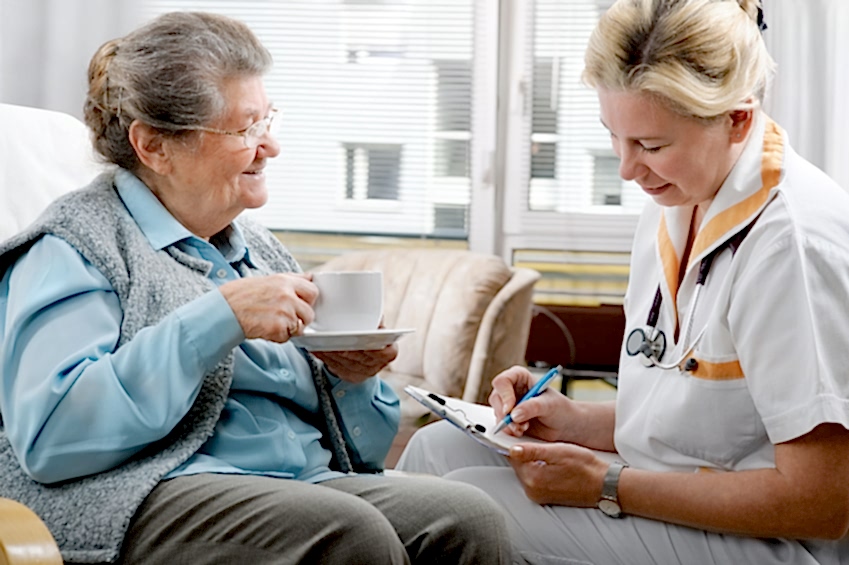 осмотр диабетика