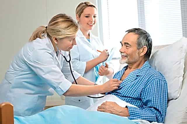 особенность ухода за лежачим больным