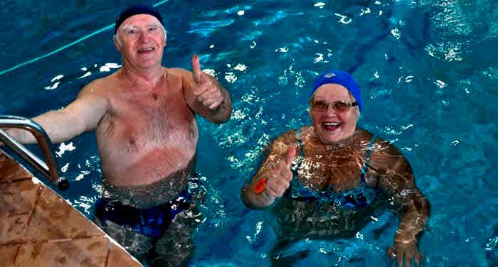 оздоровительное плавание