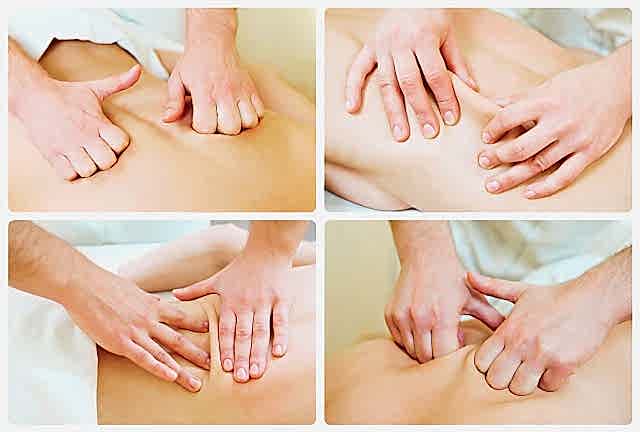 техника массирования