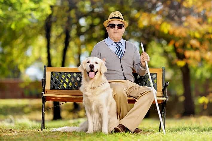 уход за слепыми