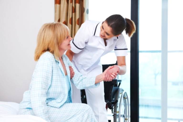 пансионат для тяжелобольных