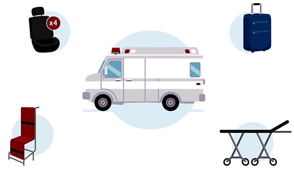 оборудованная машина