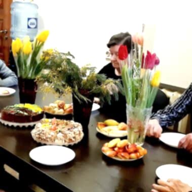 праздничный стол