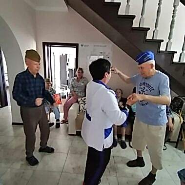 76 лет победы в пансионате