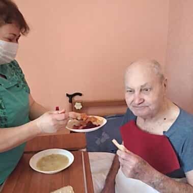 больной мужчина