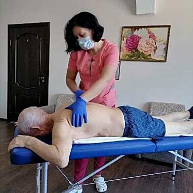 компклексное массирование