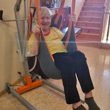 на процедуре