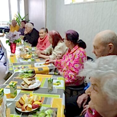 праздничный стол