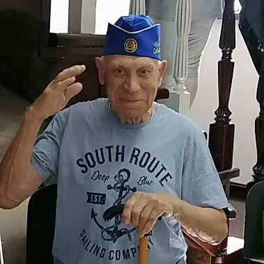 счастливый старик